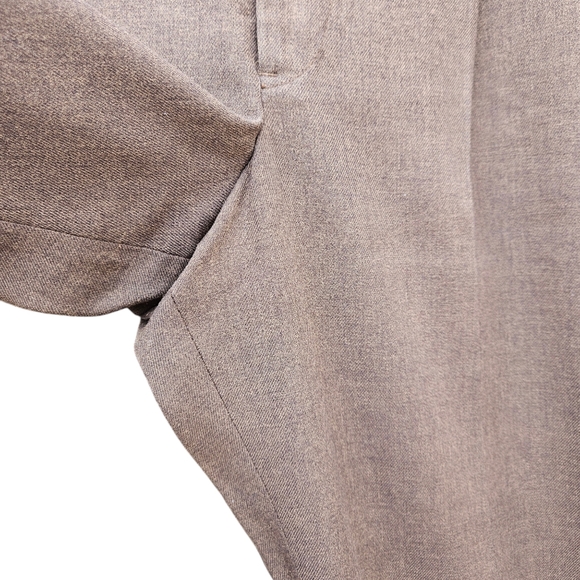 Rainy Day Wools Men's Classic Brown  Dress pants Size 36X32 - Picture 10 of 16